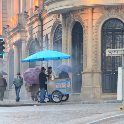 Street Vendor Porto Portugal