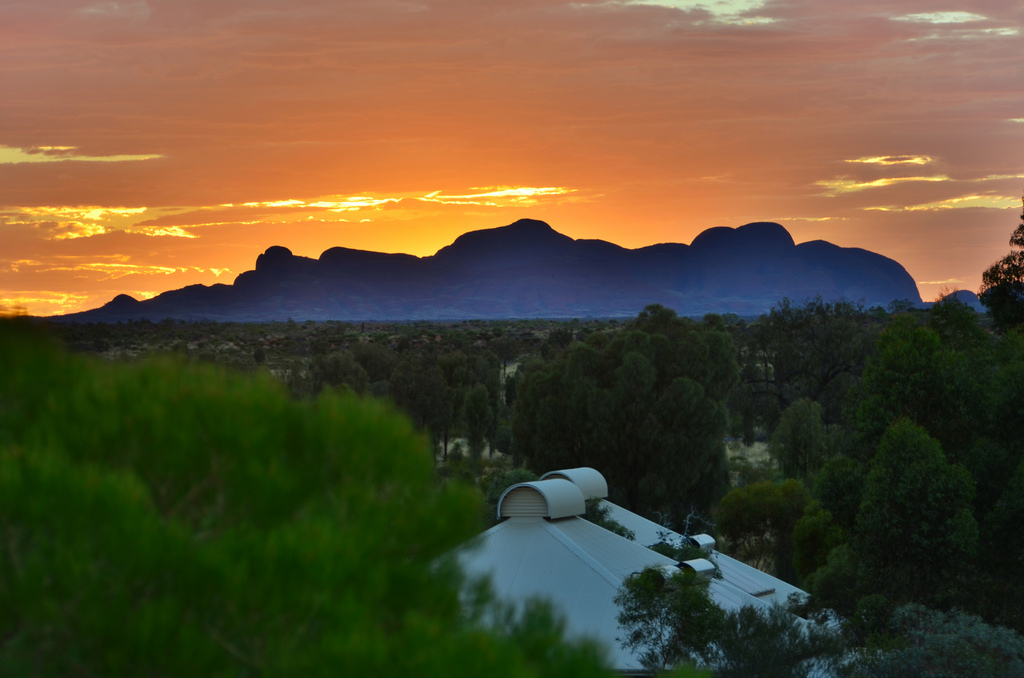 Sunset Over Kata Tjuta Australia1 2012 in Review    and a 2013 Preview