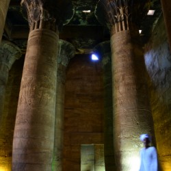 Temple in Luxor Egypt