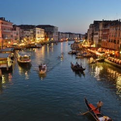 Venice Rialto Bridge