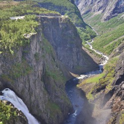 Waterfall Norway