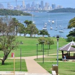 Watsons Bay Sydney Australia Skyline