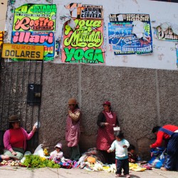 Wet Market Cusco Peru