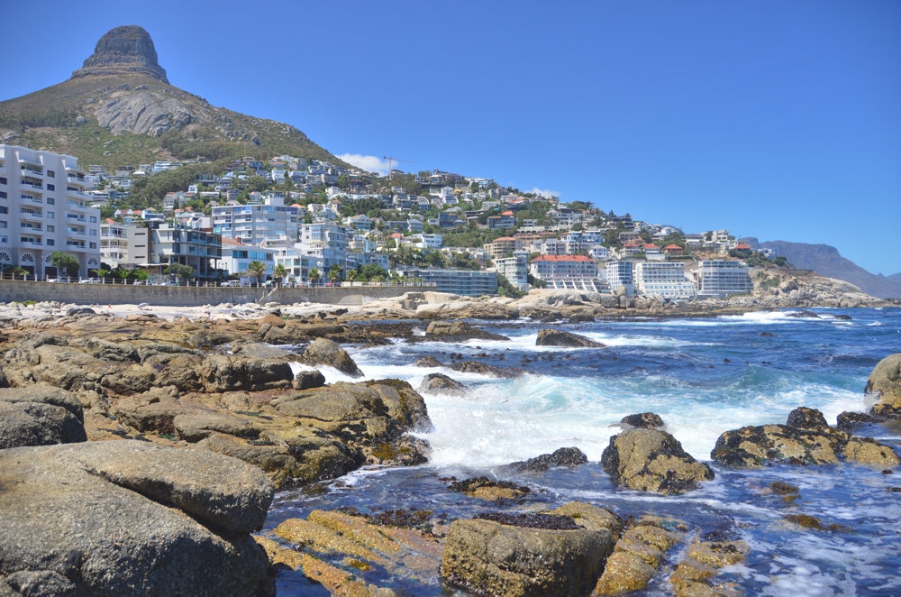 Lion's Head towers over postcard-perfect Bantry Bay