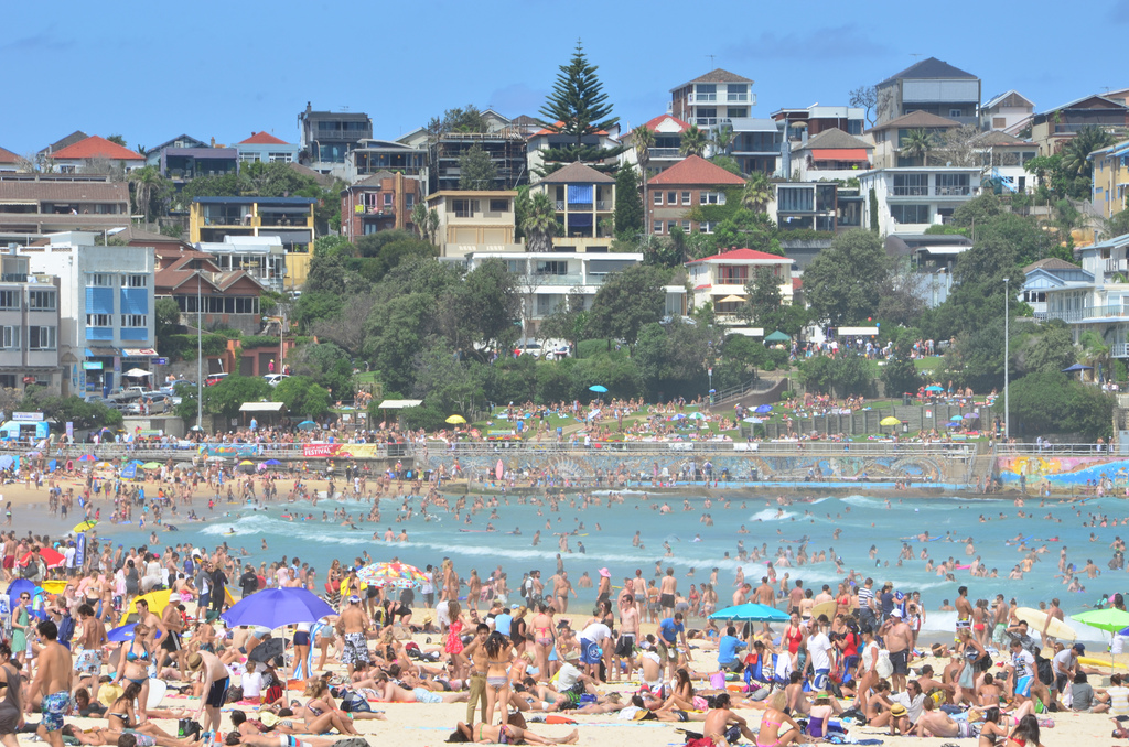 Bondi Beach in Sydney