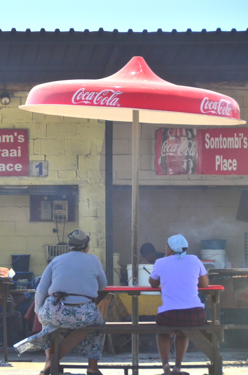 Khayelitsha is home a number of food outlets, although they largely cater to outside visitors and wealthy residents