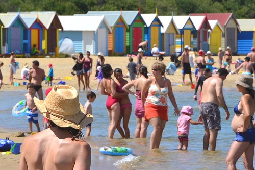 Brighton Beach is far from calm or idyllic