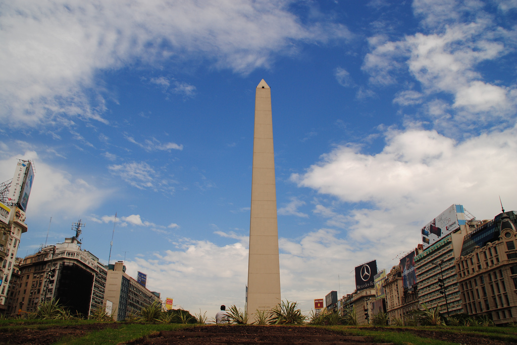 Avenida 9 de Julio in Buenos Aires is the widest road in the world