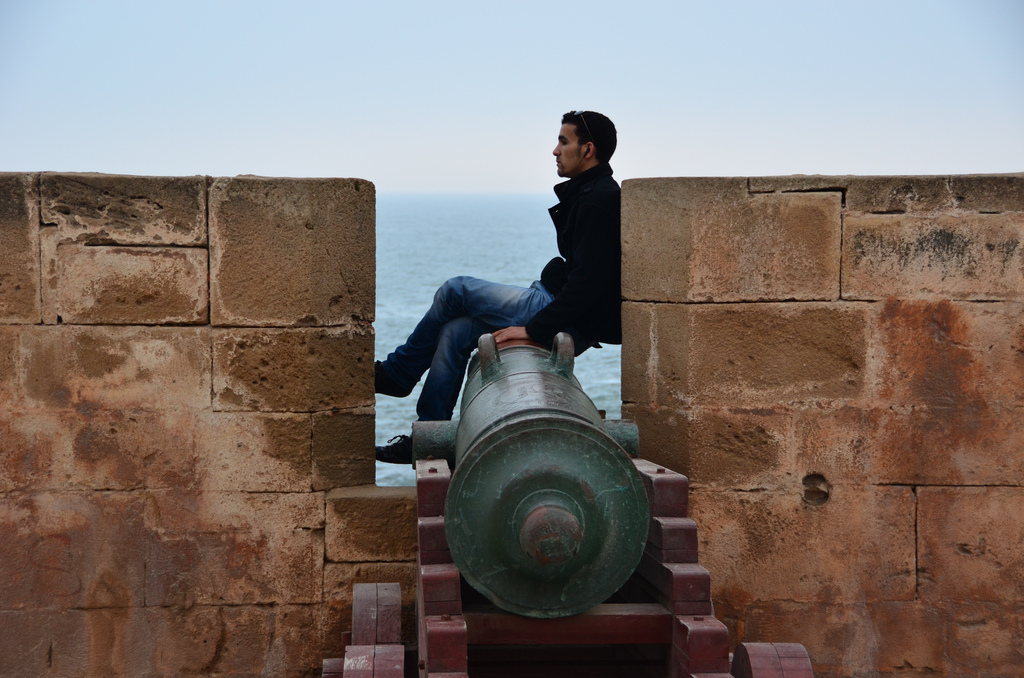 Cannon in Essaouira Morocco The Best of Morocco in 10 Days