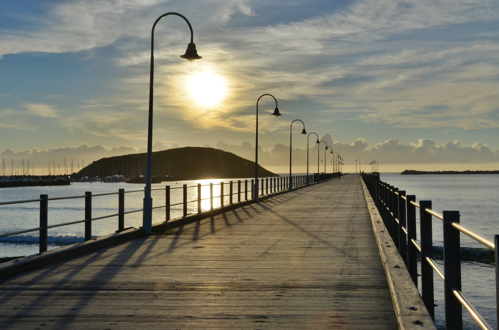 The Coffs Harbour Boardwalk