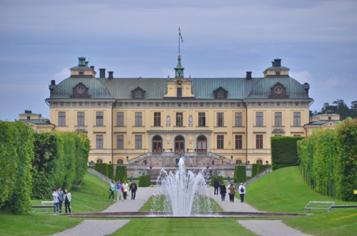 Drottningholm Palace, located approximately 30 minutes west of Stockholm's city center, is Sweden's less-cheap answer to Versailles