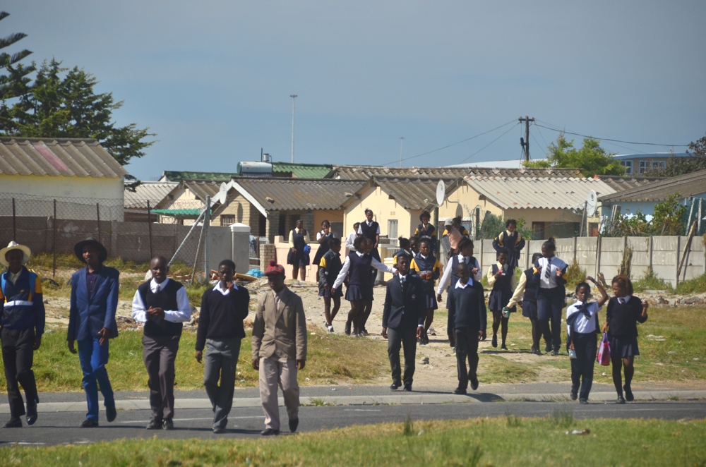 Mzu and others hope Khayelitsha's commitment to education will help raise the city up in the future