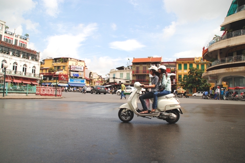 Afterwards, explore all that modern Hanoi has to offer