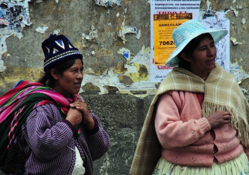 Inca Women in Bolivia