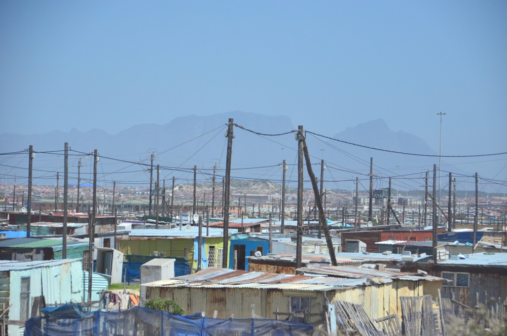 Much of Khayelitsha's electricity is re-distributed