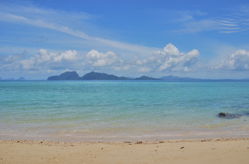 Think of Koh Kradan, Thailand as your own, personal island