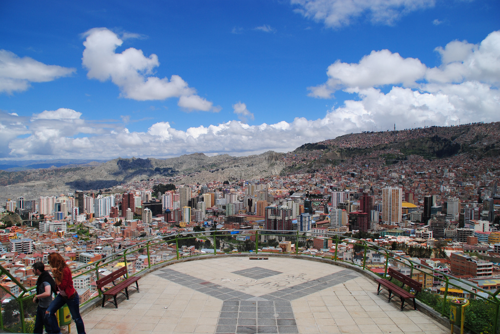 La Paz, Bolivia is the world's highest capital