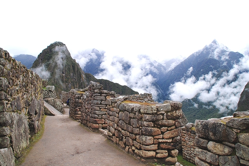 Machu Picchu is reflective of much of Andean South America's climate, even if it isn't particularly high