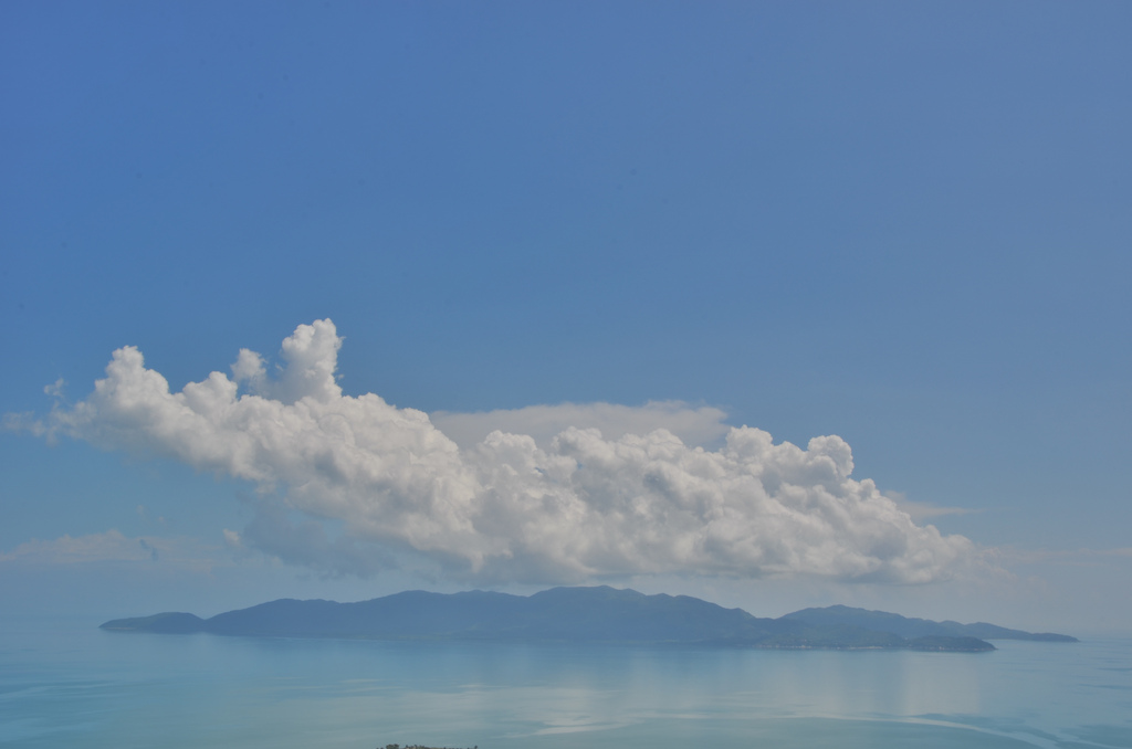 Magnetic Island sits off the coast of northern Queensland