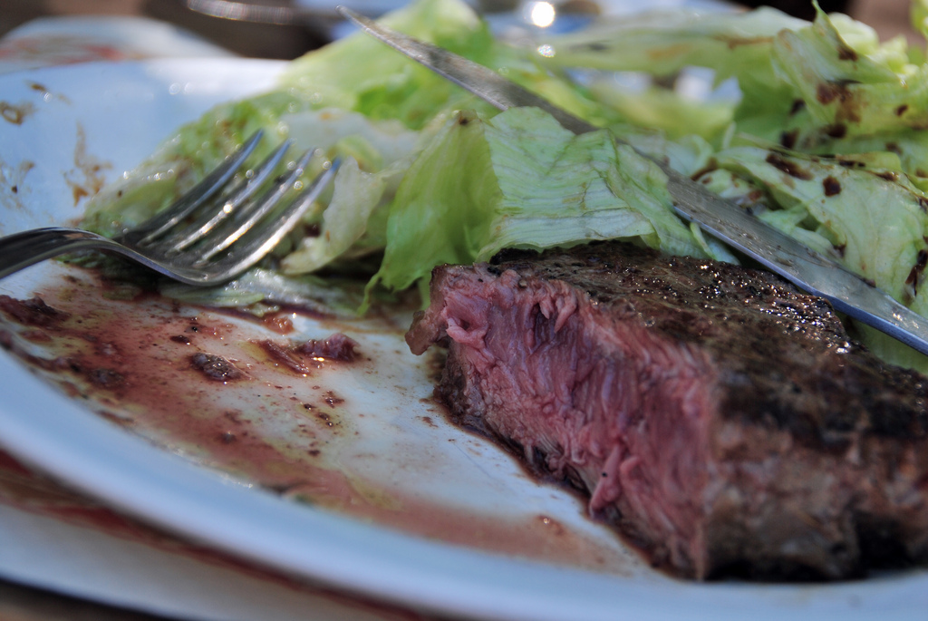 Argentina's wine country near Mendoza is also a great place to enjoy prime Argentine beef