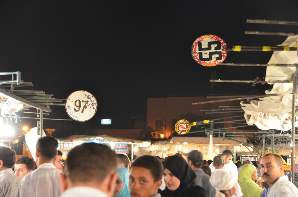 Night Market in Marrakech Morocco The Best of Morocco in 10 Days