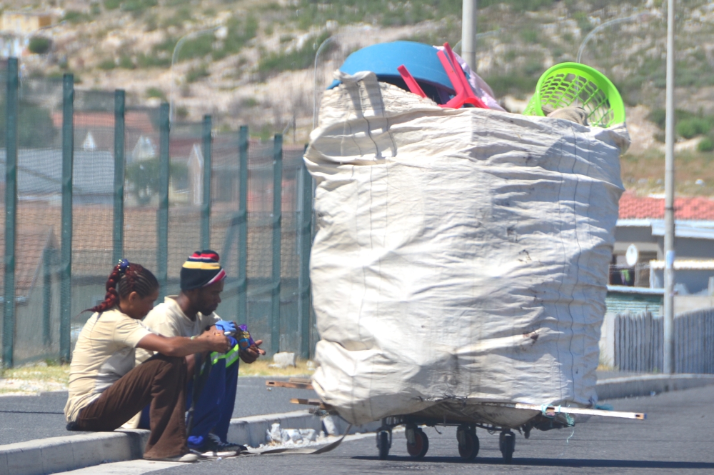 Khayelitsha is part of an ambitious recycling project