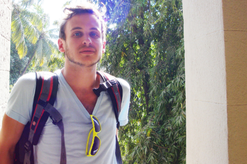 Robert Schrader in India