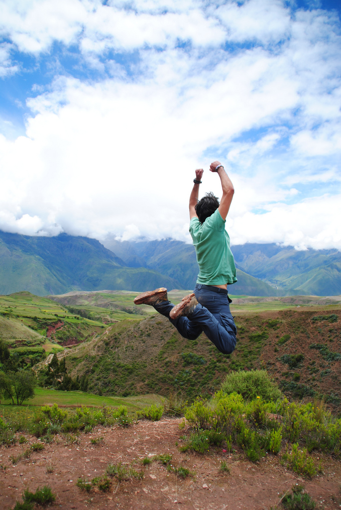 The nature around the city of Cusco is positively sacred