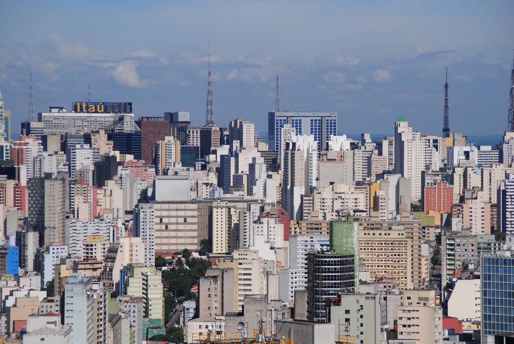 Many visitors to São Paulo are surprised by the sheer scale of the city