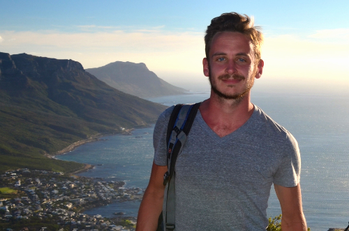 Robert Schrader in South Africa