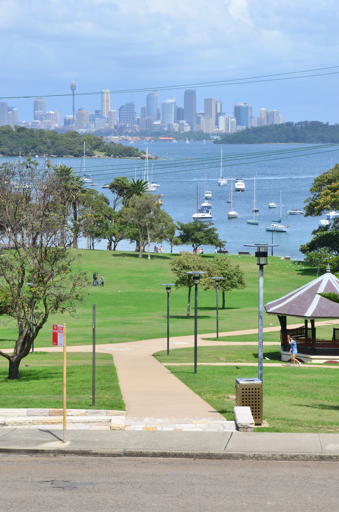 Sydney's skyline