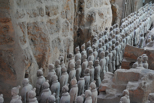 The Terracotta Warriors really speak for themselves