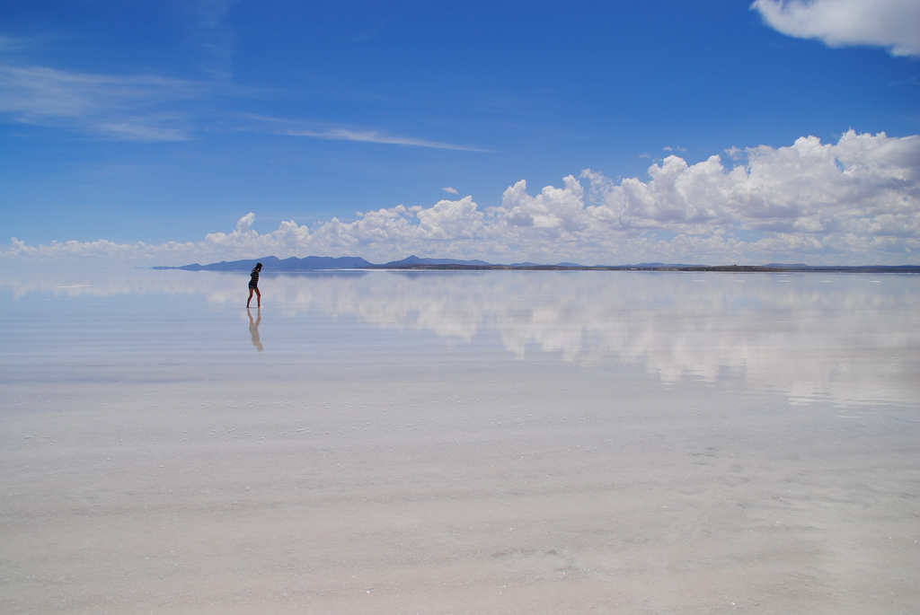 Bolivia's otherworldly Uyuni Salt Flats