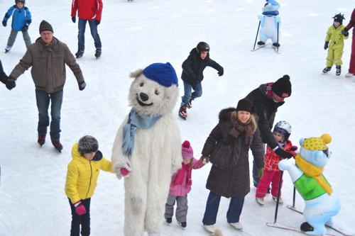 Munich's children absolutely love winter here