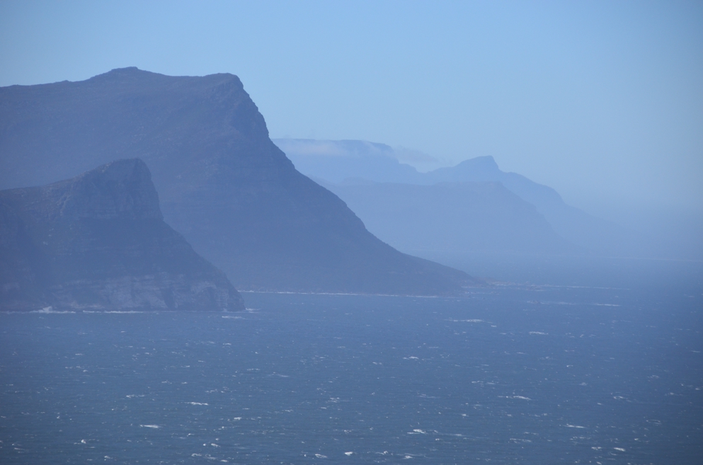 The sheer scale of the Cape Peninsula is overwhelming