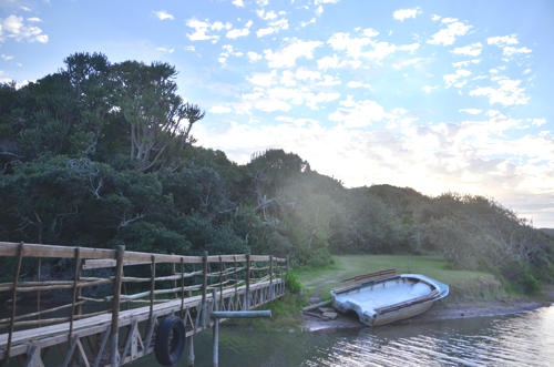 I don't know if I would swim in Chintsa's lagoon, but it's nice to photograph