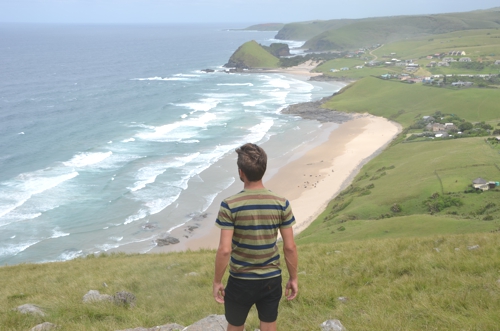 Robert Schrader in South Africa