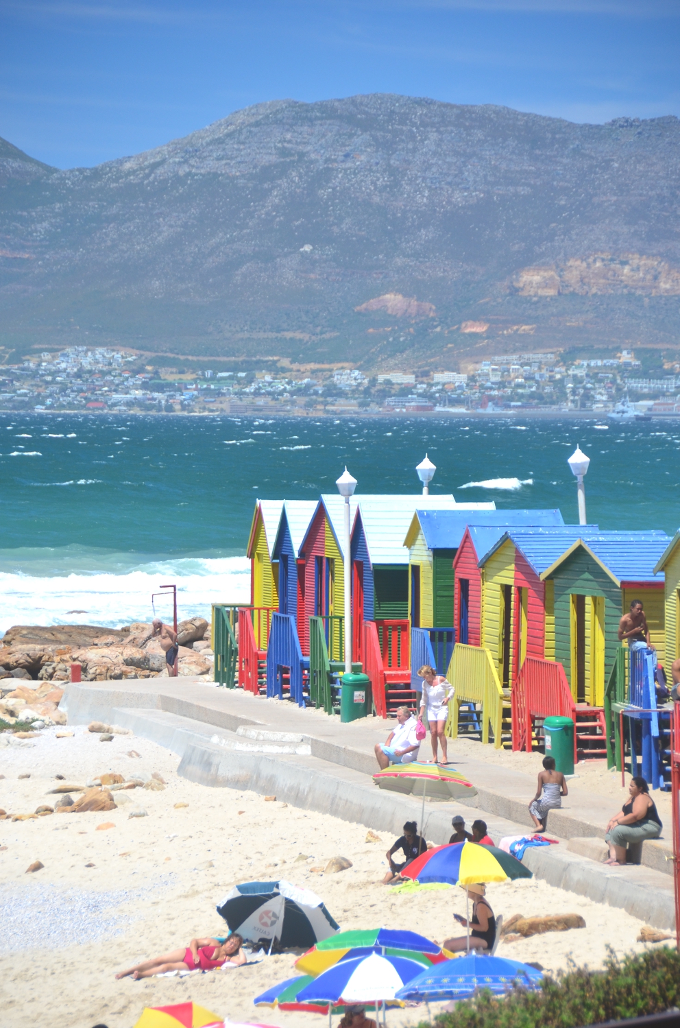 One of the first sights you see driving down the east coast of the peninsula toward the Cape is St. James, complete with colorful houses