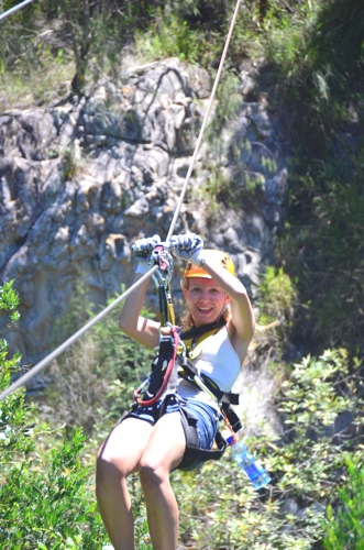Head to Storms River for all your adventure travel needs, such as zip lining