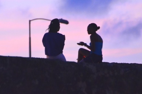 Cartagena, Colombia Sunset