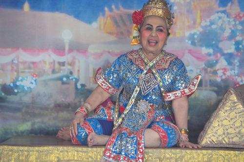 Buddhist Singer in Thailand