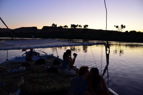 Felucca Boat in Egypt