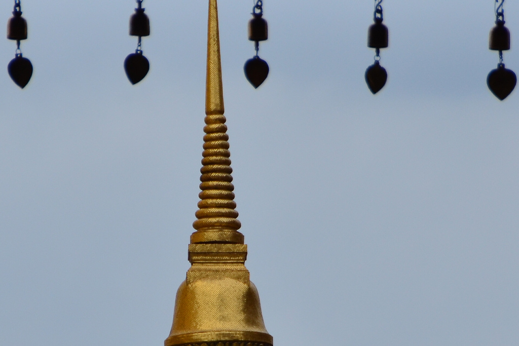 The Grand Palace is one of Bangkok's top tourist destination