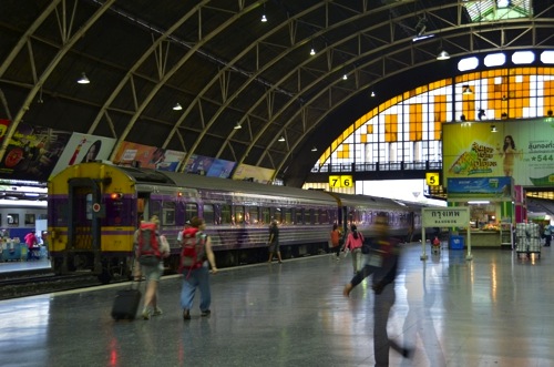 Hua Lamphong Station