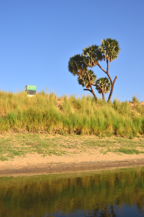 Other Nile beaches, on the other hand, are more serene and unspoiled