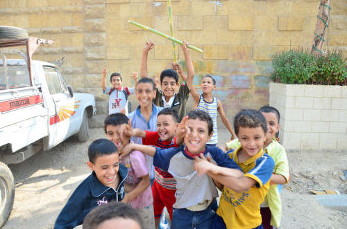 Cairo, Egypt Children