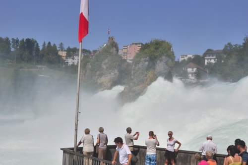 Switzerland Rheinfall