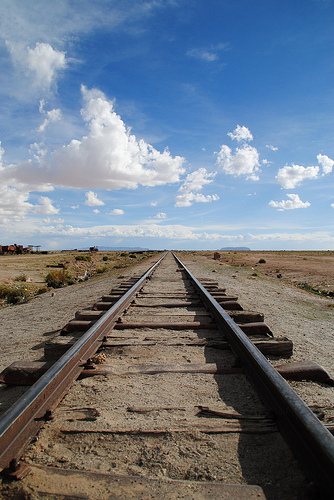 The Train Graveyard