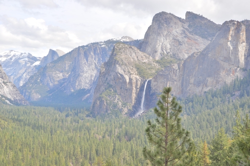 Yosemite is stunning from the very first view you get of it, which will likely be just past the Wawona Tunnel