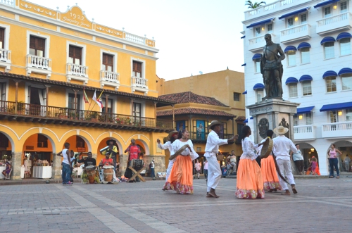 Take in an evening dance performance